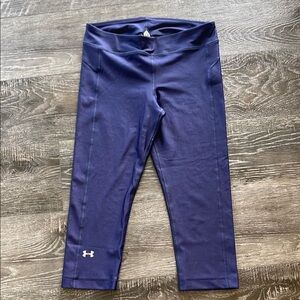 Under Armour Blue Compression Leggings
